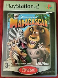 Madagascar PlayStation 2