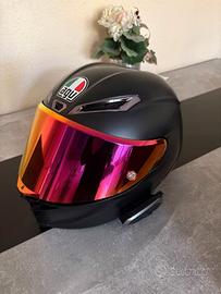 AGV Pista GP RR Carbon Opaco Taglia L  +  Sena 50R