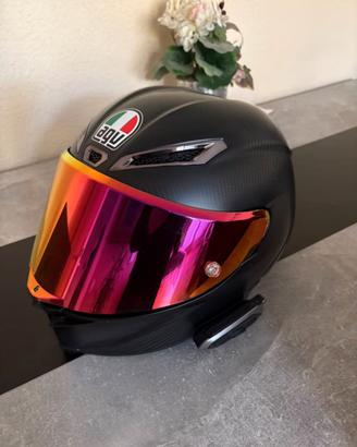 AGV Pista GP RR Carbon Opaco Taglia L  +  Sena 50R