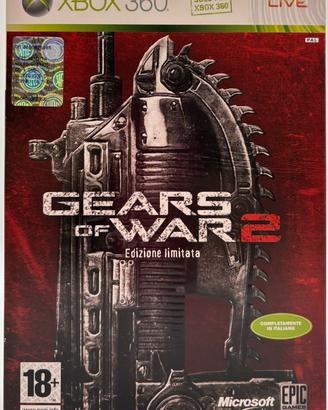 Gears of war 2 Edizione Limitata xbox 360