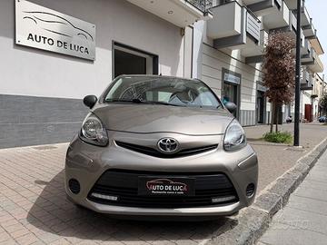 TOYOTA AYGO 1.0 SOL NAVI CERTIFICATA UNIPROPRIETA'
