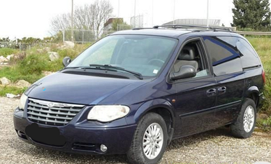 CHRYSLER VOYAGER 2.5 LX 7 posti Annoi 2004