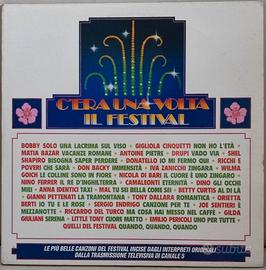 C'era una volta il Festival Doppio LP 1989
