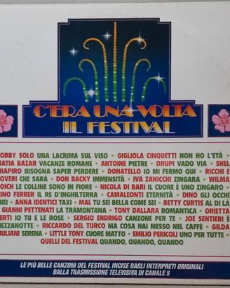 C'era una volta il Festival Doppio LP 1989