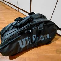 borsa porta racchette Wilson tour
