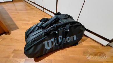 borsa porta racchette Wilson tour