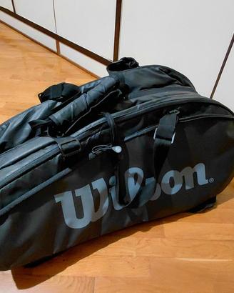 borsa porta racchette Wilson tour