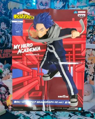 My Hero Academia Hitoshi Shinso poster promozional