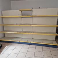 scaffalatura negozio