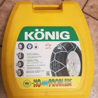 Catene Neve camper/furgone Konig T2 Gr.230 16 mm