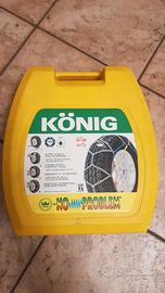 Catene Neve camper/furgone Konig T2 Gr.230 16 mm