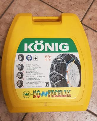 Catene Neve camper/furgone KONIG T2 Gr.230 16 mm