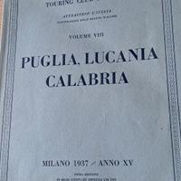 Puglia,Lucania Calabria