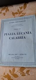 Puglia,Lucania Calabria