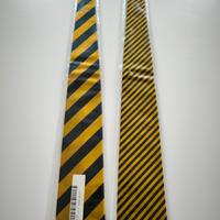 2 Cravatte vintage Nicky Milano regimental 2/2