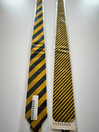 2 Cravatte vintage Nicky Milano regimental 2/2