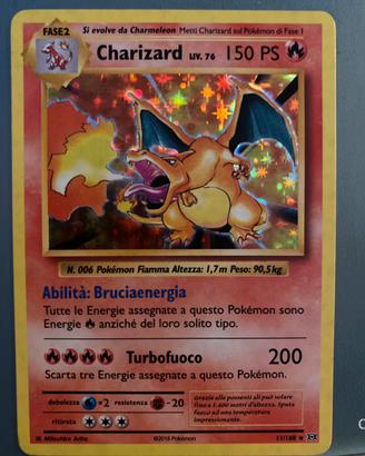 Charizard holo 11/108