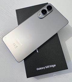 SamsungvS25 edge 12/256 scambi/permute