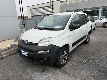 FIAT PANDA 1.3 MJT 80 CV 4X4 VAN 2 POSTI POP