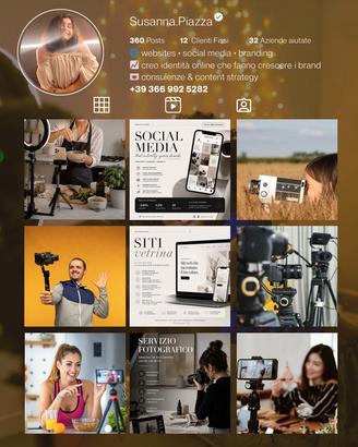 Social Media Manager - Web siti ec - Marketing -
