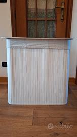 Cesto Portabiancheria 3 scomparti