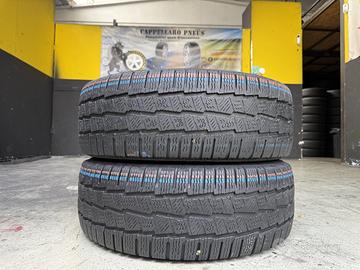 2 Gomme Michelin 225/65R16C 112/110R 70% Residui