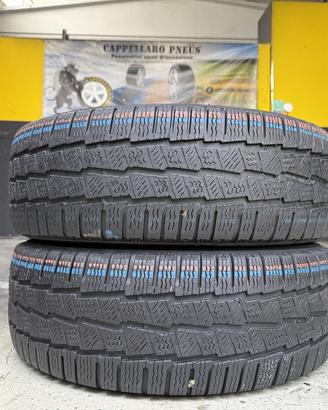 2 Gomme Michelin 225/65R16C 112/110R 70% Residui