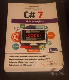 Manuale C# 7 di Antonio Pelleriti.