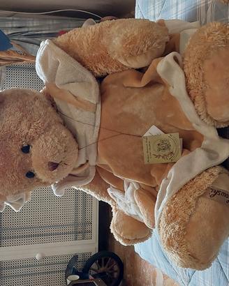 Tre  Orsi di peluches 