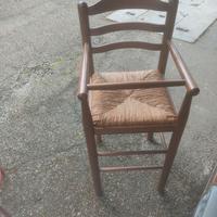 Seggiolone da ristorante