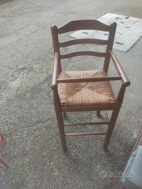 Seggiolone da ristorante