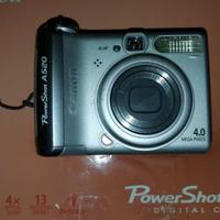 Macchina Fotografica Canon Power Shot A520