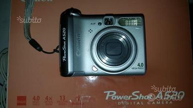 Macchina Fotografica Canon Power Shot A520