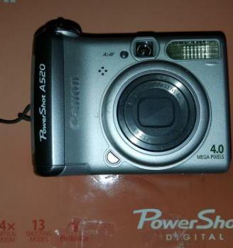 Macchina Fotografica Canon Power Shot A520