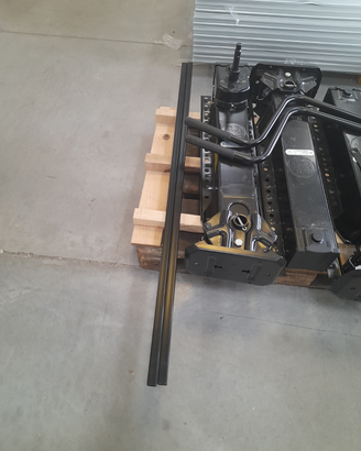 Kit zampe per semirimorchio