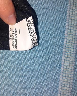 Top elegante in lurex
