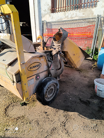 Pompa Bunker per massetto tradizionale