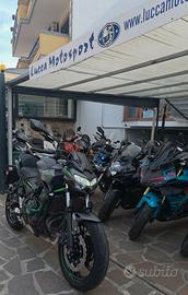 Kawasaki Z 650 TUA A 59€ AL MESE PER 3 ANNI POI SC