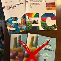 Libri primi 3 anni superiori