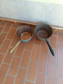 Paioli in rame