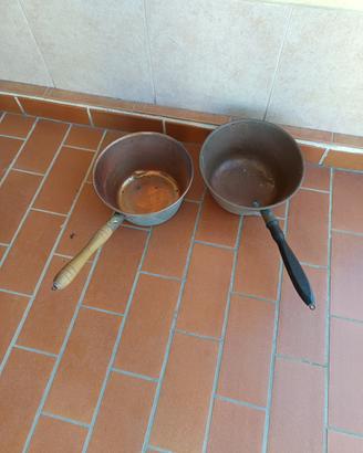 Paioli in rame