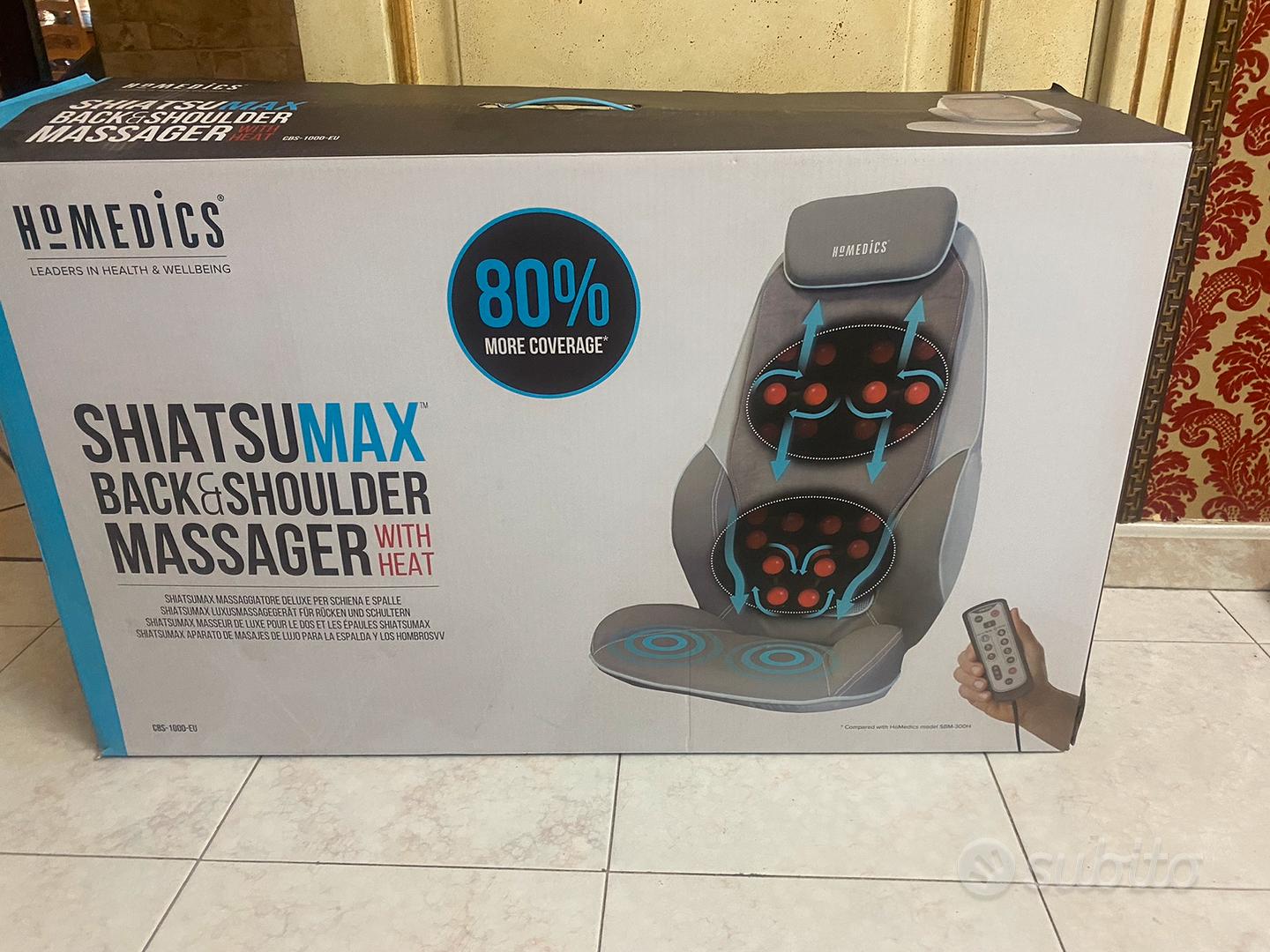 Seduta schienale massaggiante shiatsu - Arredamento e Casalinghi