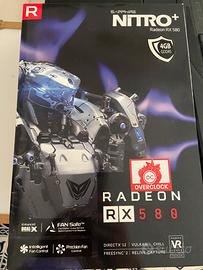 AMD RX 580 Nitro+ OC