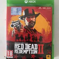 “Red dead redemtpion II” rockstar game