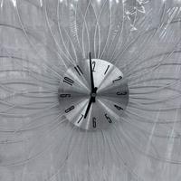 Orologio da Parete Design Floreale
