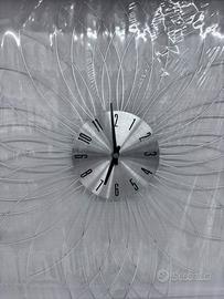 Orologio da Parete Design Floreale