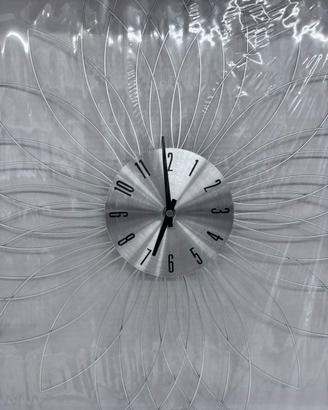 Orologio da Parete Design Floreale