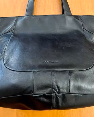 borsa Coccinelle in pelle con portafoglio