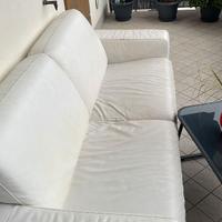 Divano 2 posti ecopelle