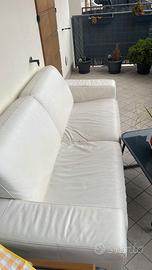 Divano 2 posti ecopelle